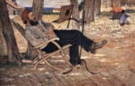 Giovanni Fattori Diego Martelli a Castiglioncello, 1867. Collezione privata.