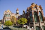 Hospital de la Santa Creu i Sant Pau. Credits Nani Arenas