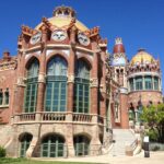 Hospital de la Santa Creu i Sant Pau. Photo Dario Bragaglia