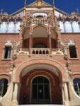 Hospital de la Santa Creu i Sant Pau. Photo Dario Bragaglia