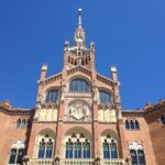 Hospital de la Santa Creu i Sant Pau. Photo Dario Bragaglia