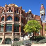 Hospital de la Santa Creu i Sant Pau. Photo Dario Bragaglia