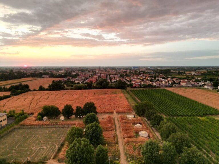 Il Labirinto effimero di Galassi, Alfonsine, Emilia Romagna