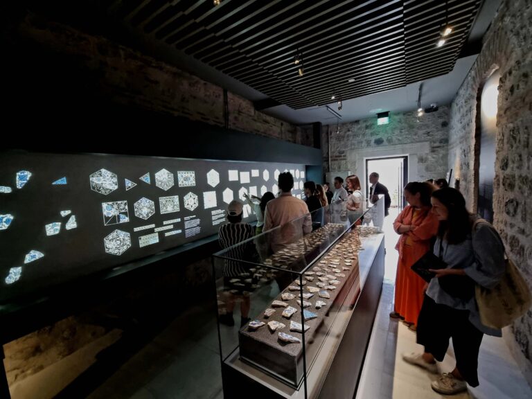 Il museo del Çinili Hamam di Istanbul