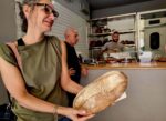 Il pan pestato di Luca Trevisani da Forma bakery L’Aquila capitale dell’arte per un weekend grazie a Panorama