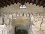 Ipogeo dei Volumni, ingresso, Perugia. Photo Emma Sedini