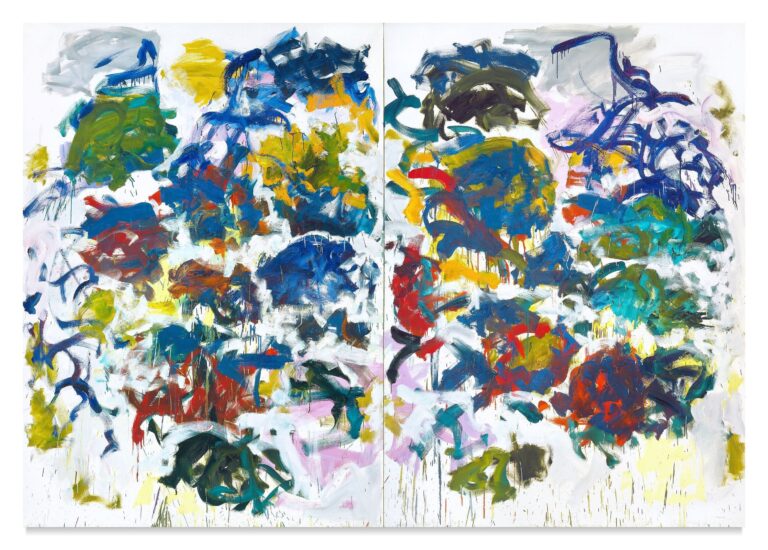 Joan Mitchell, Sunflowers, 1990-91. Courtesy of Sotheby's