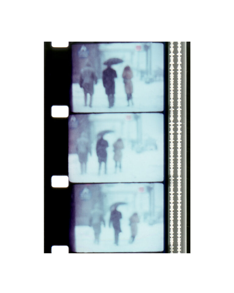 Jonas Mekas, To New York With Love, 2009, offset litographs. Courtesy of The Film Gallery, Paris.