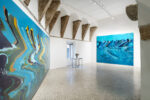 José Yaque, Falla en turquesa , 2023. Courtesy of the artist and GALLERIA CONTINUA. Photo Ela Bialkowska, OKNO Studio