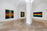 Julio Le Parc, installation view at Galleria Continua, San Gimignano, 2023. Courtesy of the artist and GALLERIA CONTINUA. Photo Ela Bialkowska, OKNO Studio