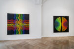 Julio Le Parc, installation view at Galleria Continua, San Gimignano, 2023. Courtesy of the artist and GALLERIA CONTINUA. Photo Ela Bialkowska, OKNO Studio