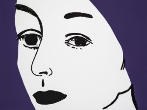 Alex Katz - Ada