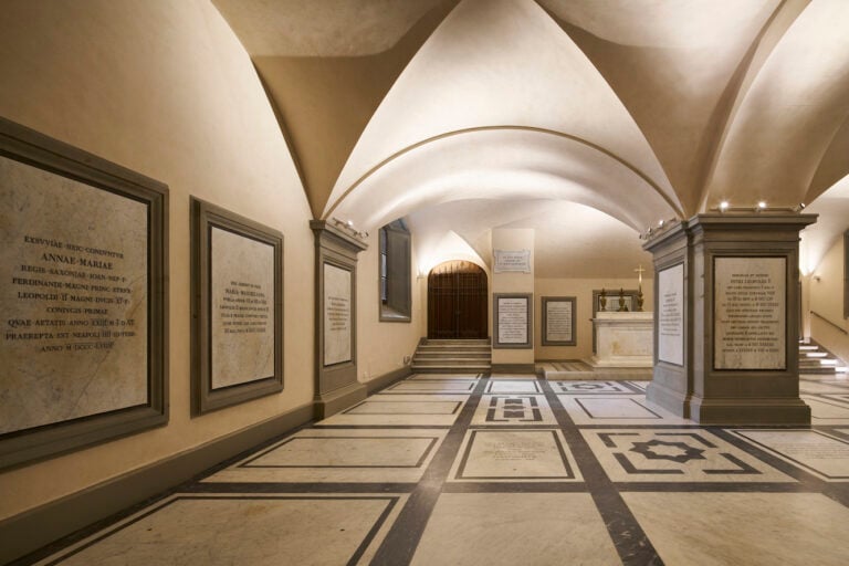 La Cripta lorenese del Museo delle Cappelle Medicee, Firenze. Foto: Francesco Fanfani