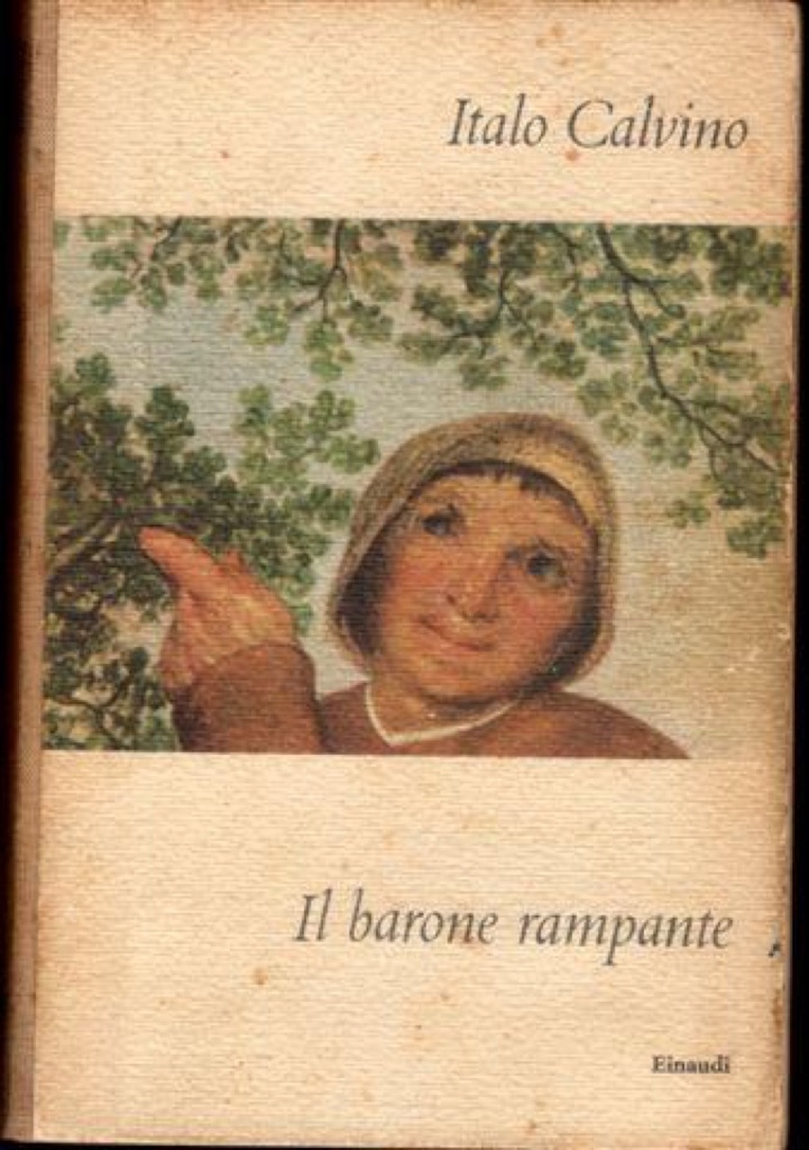 La prima edizione de Il barone rampante di Italo Calvino