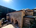 Le cisterne del Çinili Hamam di Istanbul