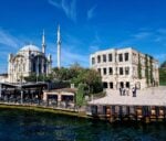 L'edificio di Esma Sultan, sempre di propretà del The Marmara Group