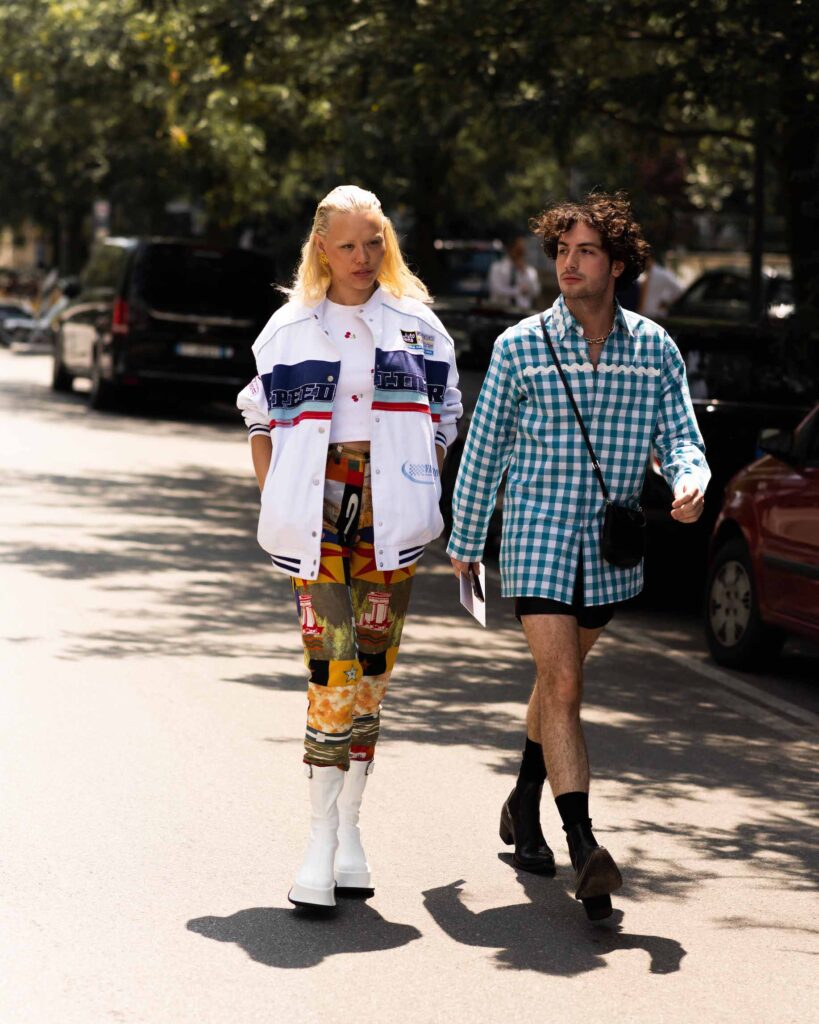 Lo street style alla Milano Fashion Week Uomo. Photo Riccardo Scalfo Milano Fashion Week Donna Primavera/Estate 2024. La guida a sfilate ed eventi