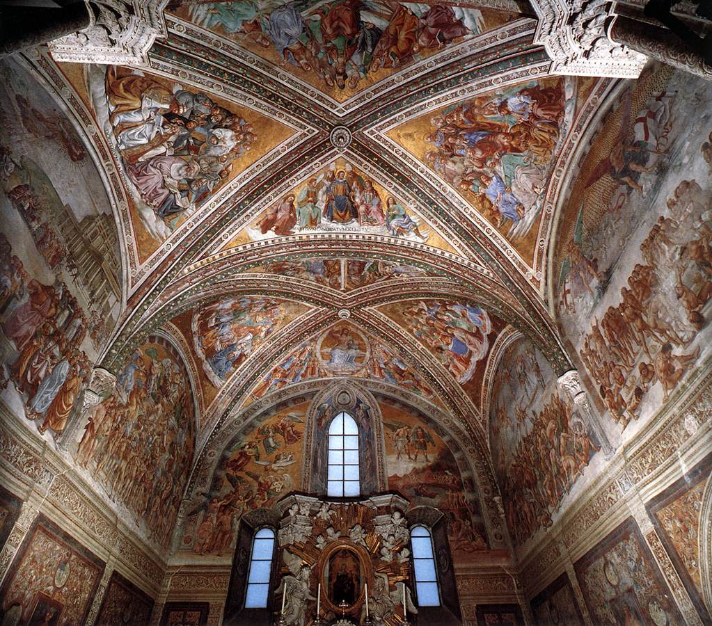 Luca Signorelli, Cappella di San Brizio