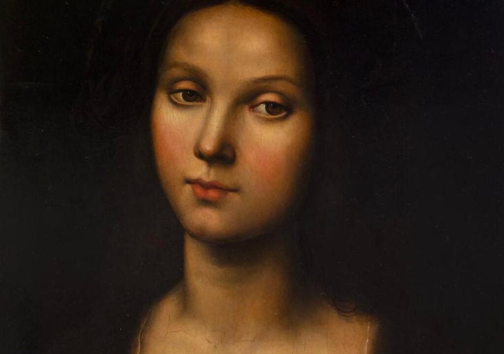 Scoperta una “nuova” Maria Maddalena attribuita a Raffaello Sanzio. Sgarbi: “impossibile”