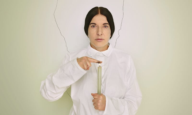 Marina Abramović organizza un evento per sole donne alla Royal Academy di Londra