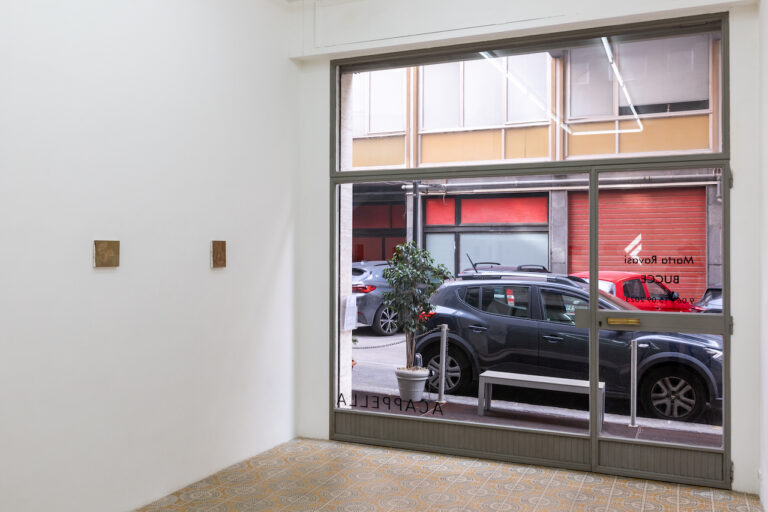 Marta Ravasi, Bucce, installation view at Galleria Acappella, Napoli, 2023. Photo © Danilo Donzelli Photography