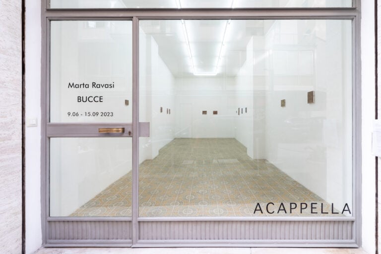 Marta Ravasi, Bucce, installation view at Galleria Acappella, Napoli, 2023. Photo © Danilo Donzelli Photography