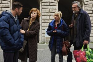 Venezia 80. Micaela Ramazzotti debutta alla regia con Felicità