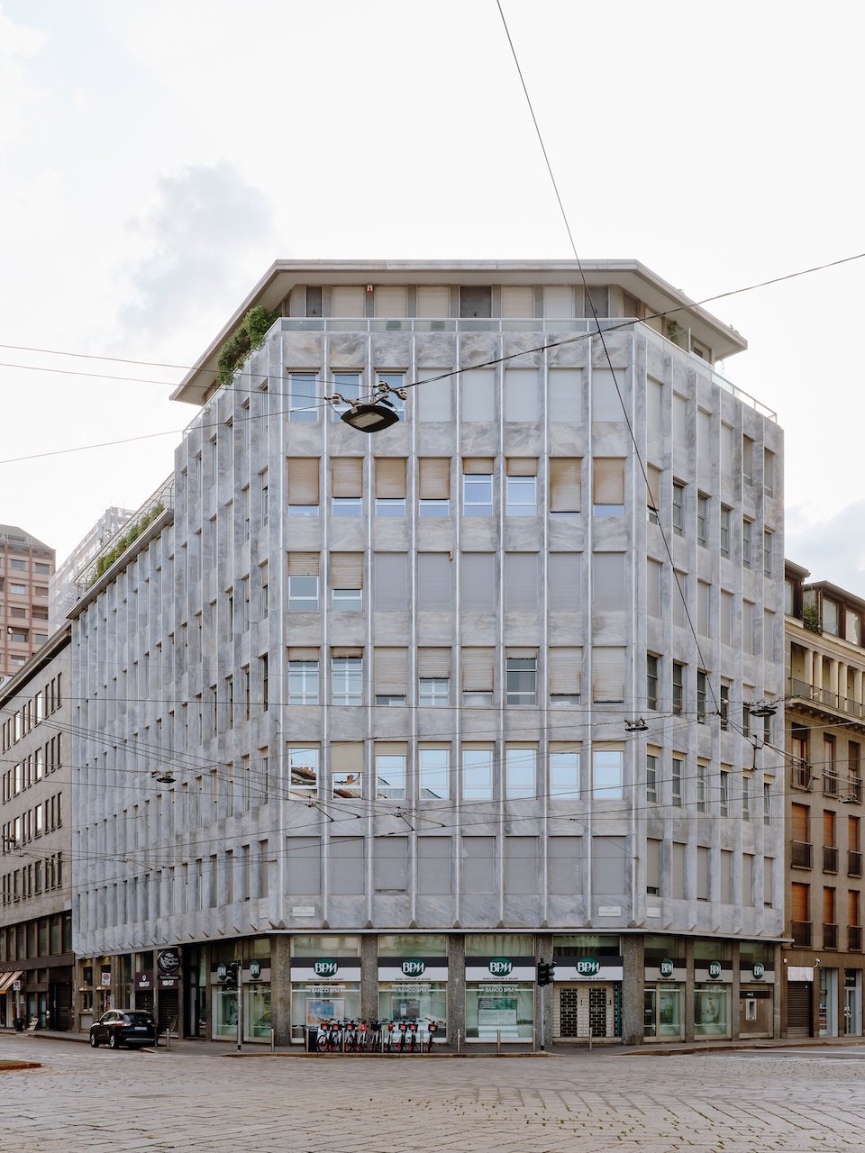 Milano. Contemporaneo anni '50. Photo © Francesca Iovene