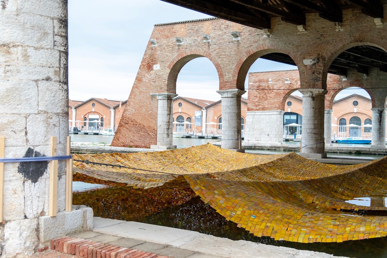 Mostra Internazionale di Architettura - La Biennale di Venezia, The laboratory of the Future. Photo Irene Fanizza per Artribune