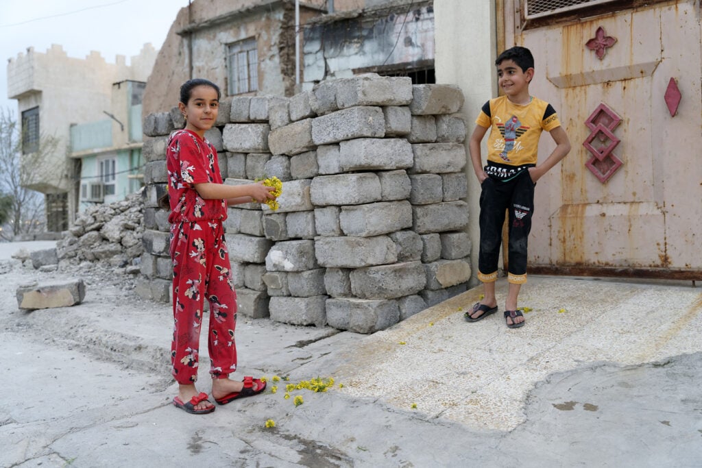 Mosul, 2023 - Some beatiful people. Photo Louis-Cyprien Rials. Courtesy of the artist