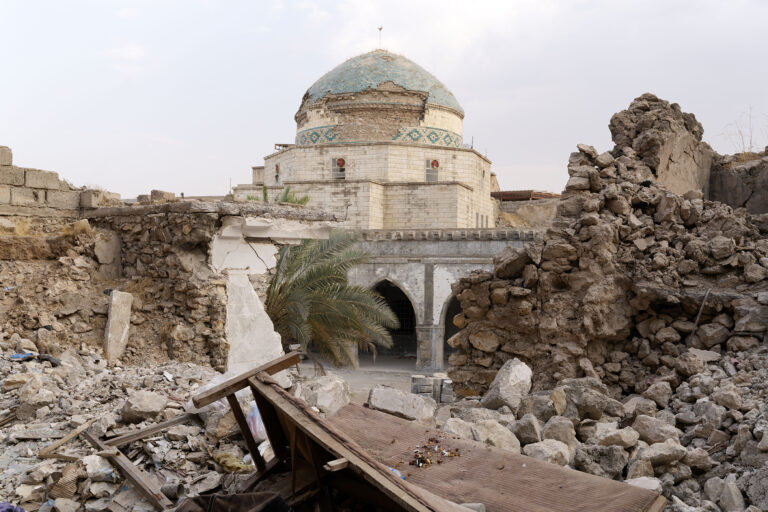 Mosul, 7 agosto 2021. Photo Louis-Cyprien Rials. Courtesy of the artist