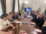Odessa riunione con i rappresentanti istituzionali di Odessa L'Italia si dà da fare in Ucraina per la ricostruzione di Odessa
