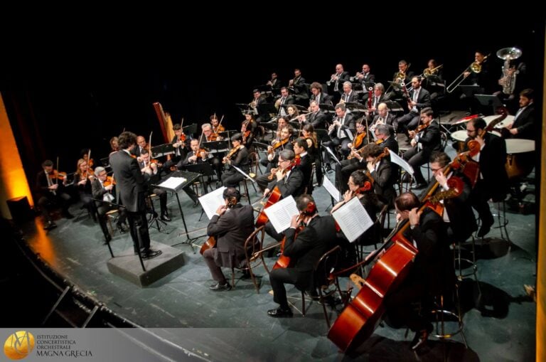 Orchestra Magna Grecia, courtesy MediTa Festival