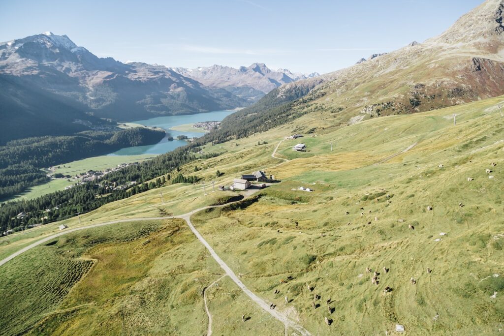 Paesaggio dell'Engadina