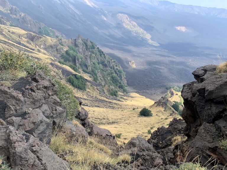 Paesaggio dell'Etna, Sicilia, 2023. Photo Claudia Zanfi