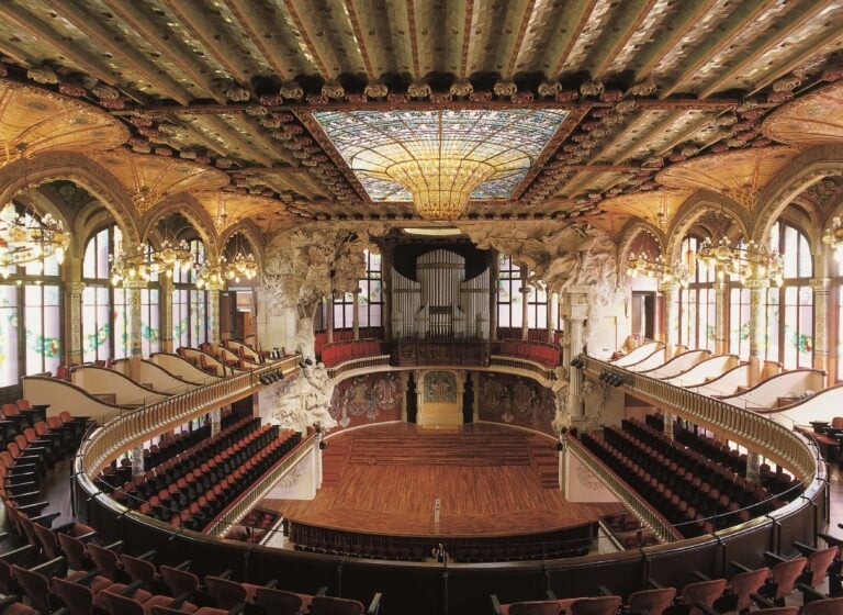 Palau de la Música Catalana di Domènech i Montaner, credits Imagen M.A.S.