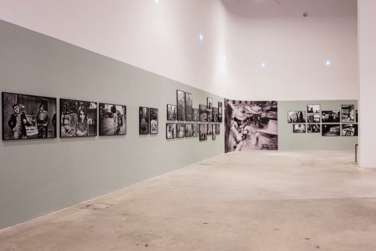 Palermo Mon Amour, installation view at Fondazione Merz, Torino, 2023. Courtesy Fondazione Merz, Torino. Photo Andrea Guermani