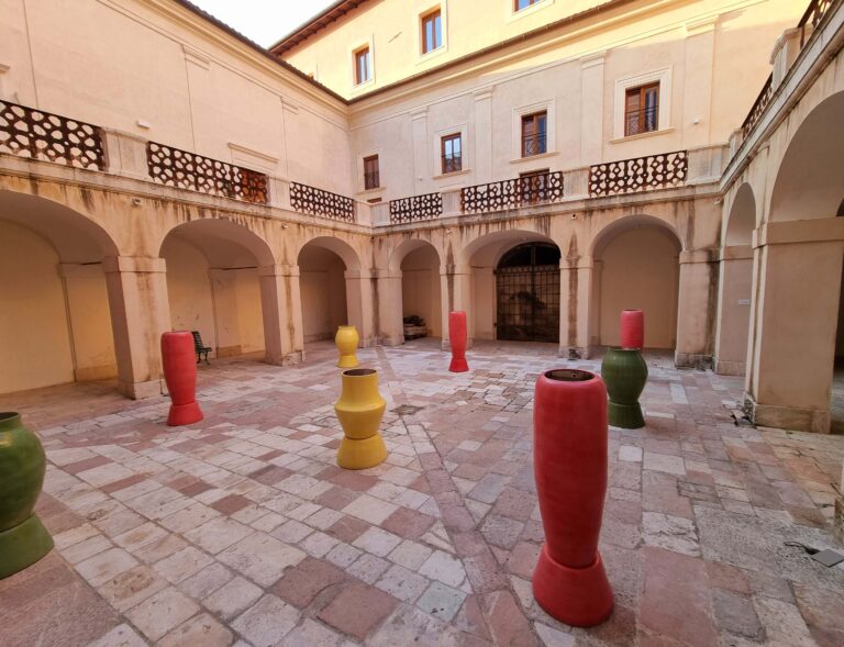 Lucia Cantò, Panorama, installazione View at Palazzo de Nardis, L'Aquila, 2023