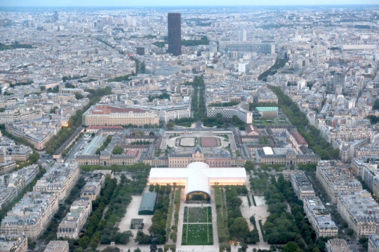 Parigi vista dal 3. piano della Tour Eiffel ©Photo Dario Bragaglia