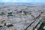 Parigi vista dal 3. piano della Tour Eiffel ©Photo Dario Bragaglia