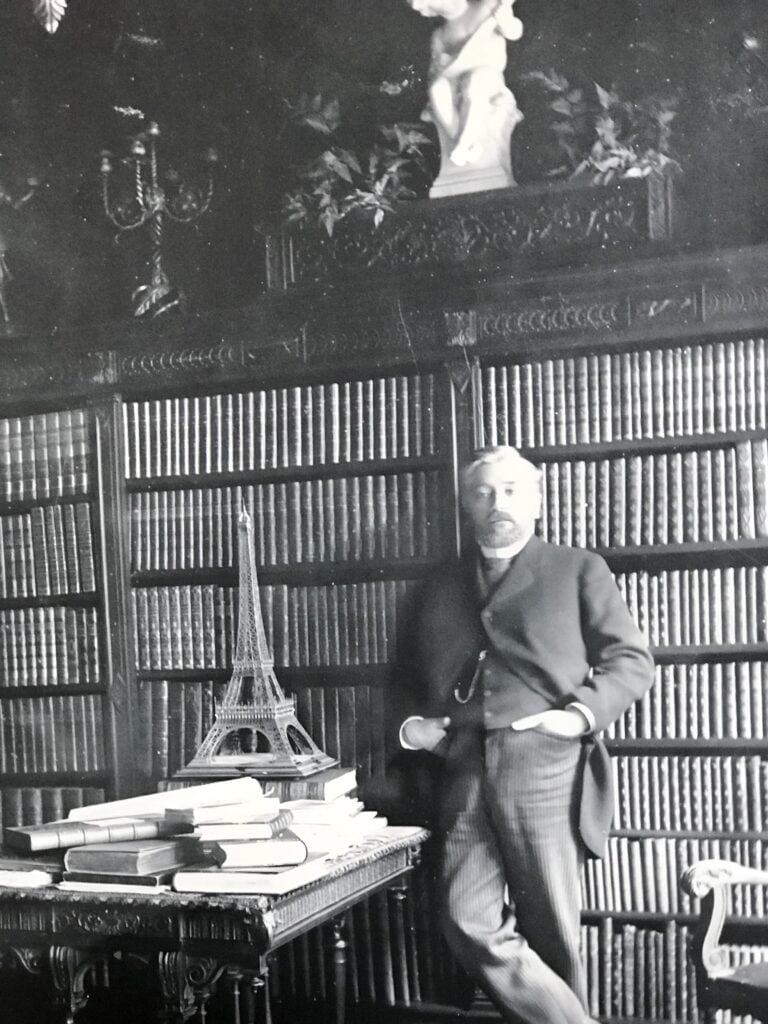 Parigi. Alla Cité de l'Architecture è in corso una mostra su Gustave Eiffel ©Photo Dario Bragaglia