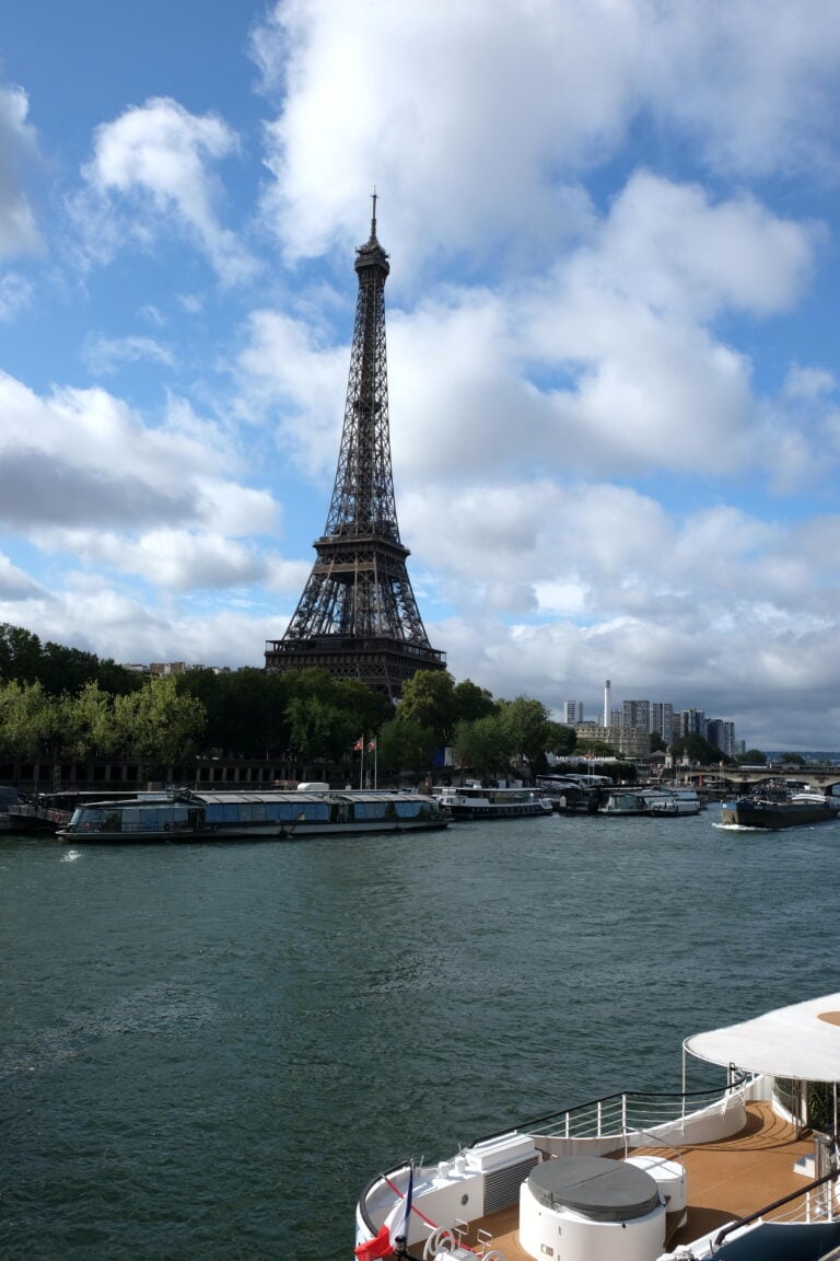 Parigi. La Tour Eiffel vista dalla Senna ©Photo Dario Bragaglia