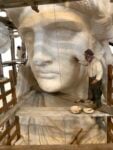 Parigi. Musée des Arts et Métiers. In una maquette si osserva il lavoro di costruzione della Statua della Libertà ©Photo Dario Bragaglia