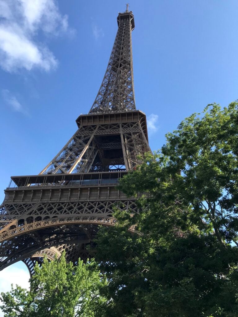 Parigi. Tour Eiffel ©Photo Dario Bragaglia