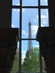 Parigi. Uno degli scorci più suggestivi della Tour Eiffel si ha dalla Cité de l'Architecture dove è in corso una mostra su Gustave Eiffel © Photo Dario Bragaglia