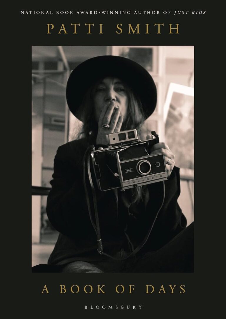 Patty Smith, A book of days, 2023