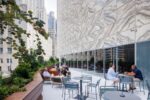 Perelman Performing Arts Center, Dalio Family Terrace. Photo Iwan Baan