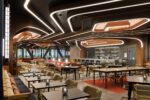 Perelman Performing Arts Center, Metropolis by Marcus Samuelsson restaurant. Interior design by Rockwell Group. Photo Iwan Baan