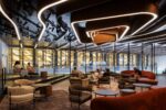Perelman Performing Arts Center, Vartan and Clare Gregorian Stage on the Lobby Level. Interior design by Rockwell Group. Photo Iwan Baan