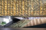 Perelman Performing Arts Center designed by REX. Photo Iwan Baan